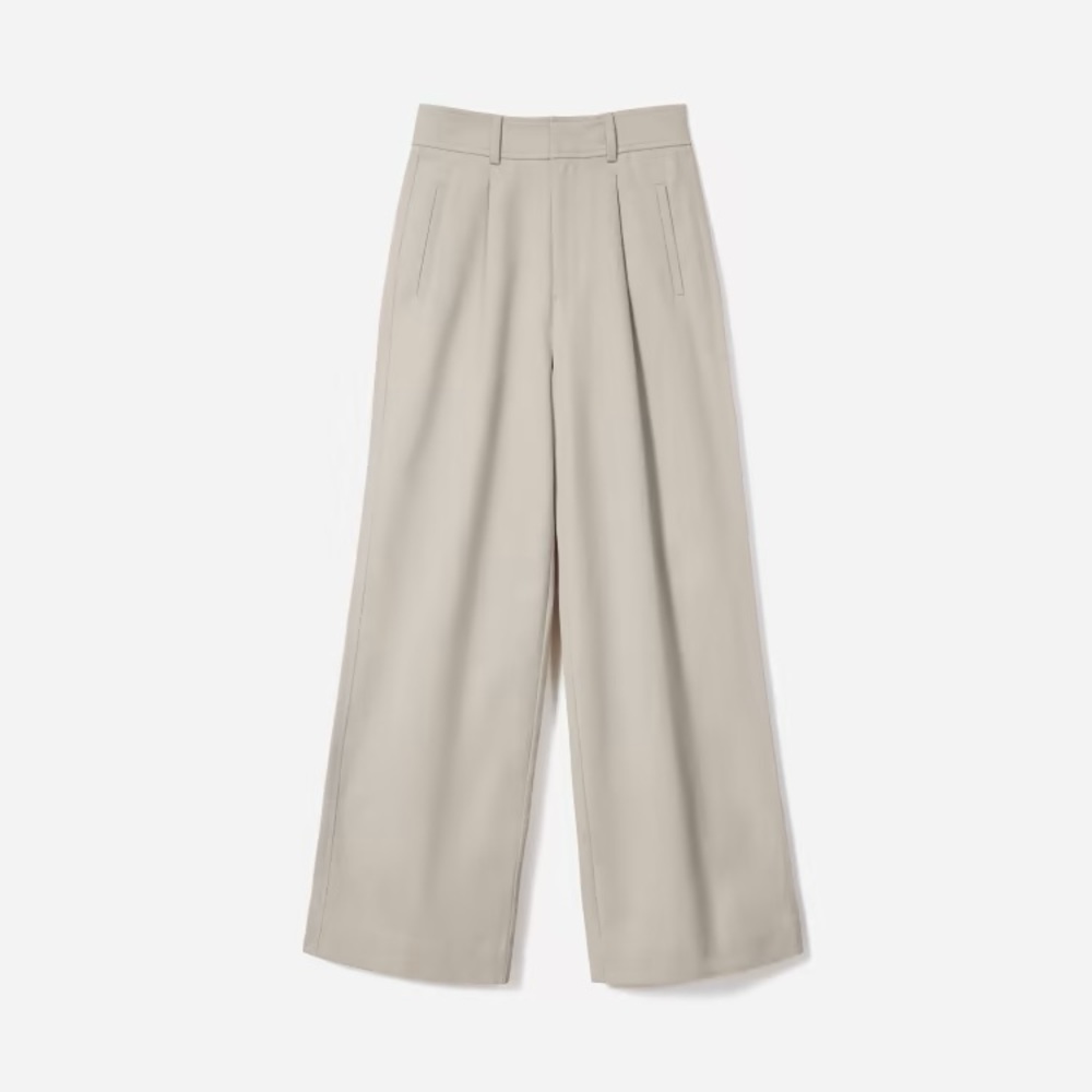 Abercrombie & Fitch Tailored Wide Leg Pants